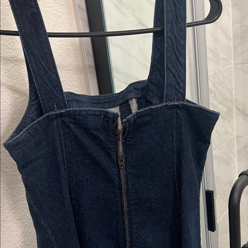 Abercrombie Mila denim dress - Picture 6 of 8